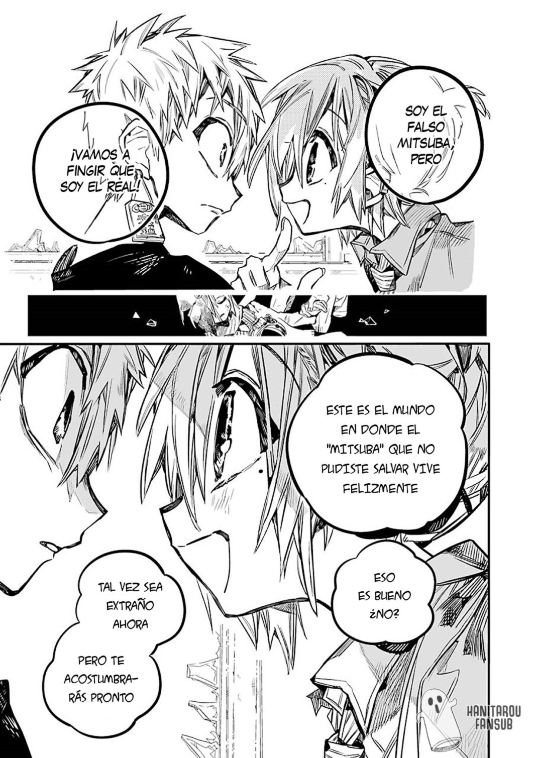 Read El Chico del Baño Hanako-kun (es) Manga Online