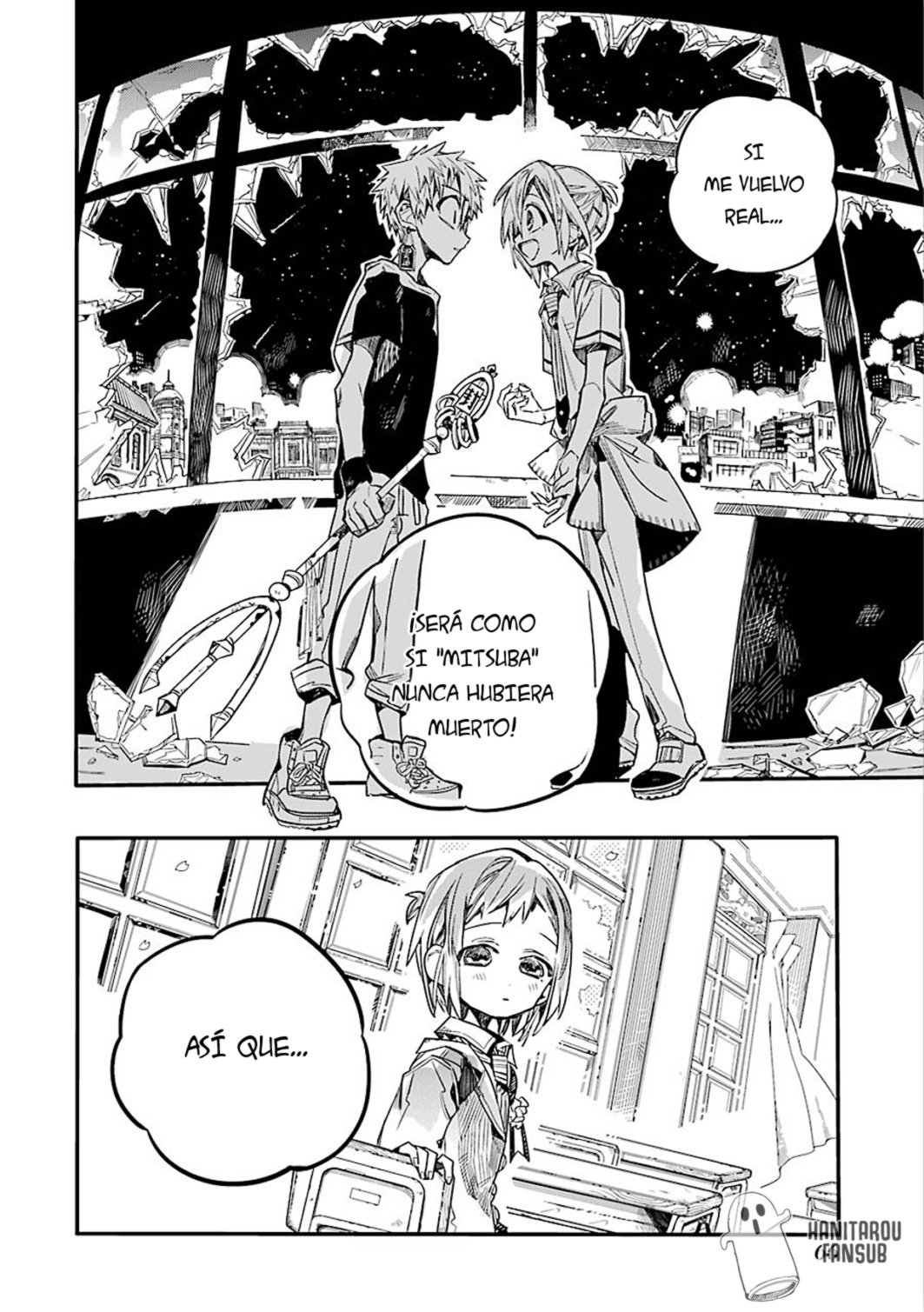 Read El Chico del Baño Hanako-kun (es) Manga Online