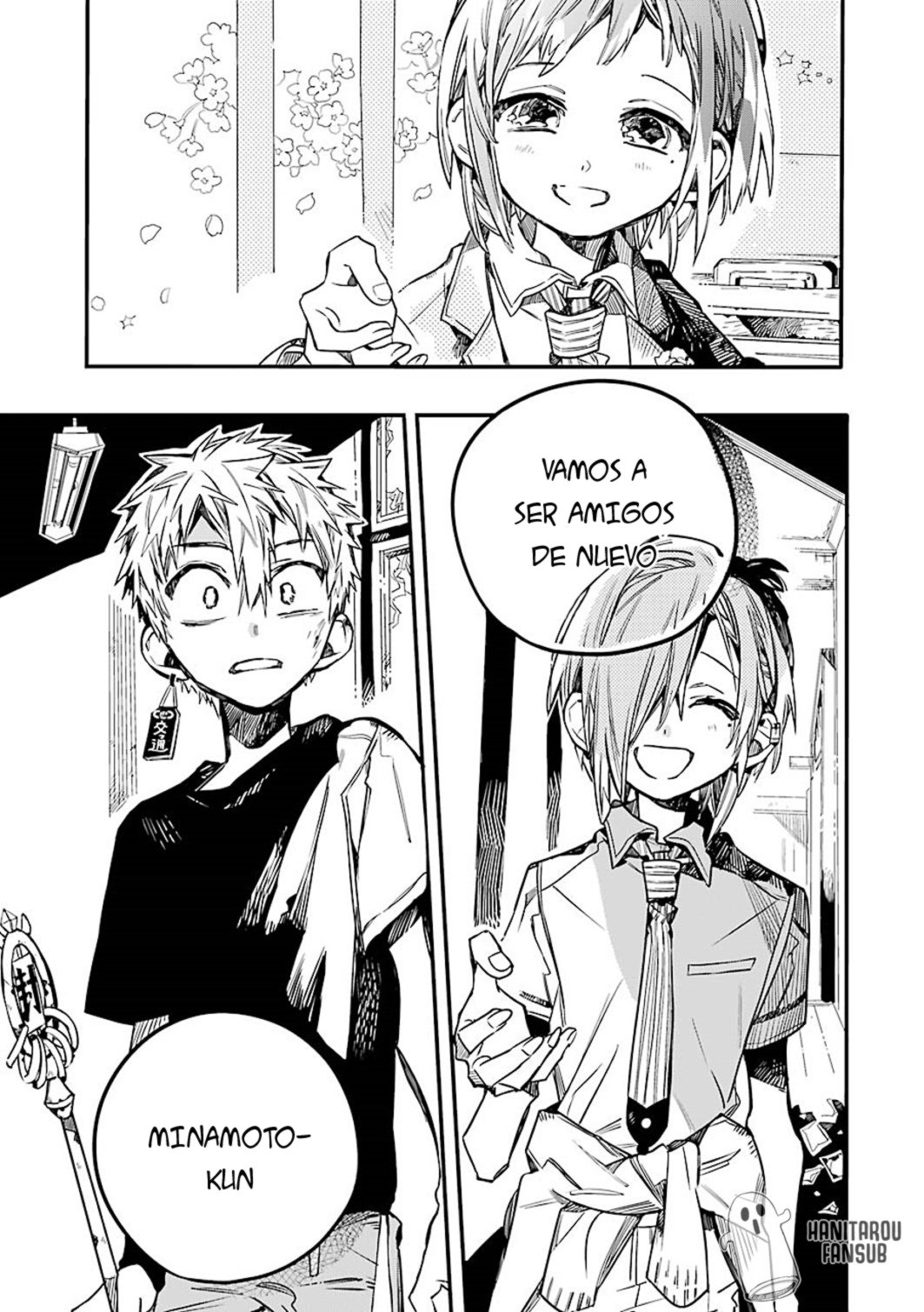 Read El Chico del Baño Hanako-kun (es) Manga Online