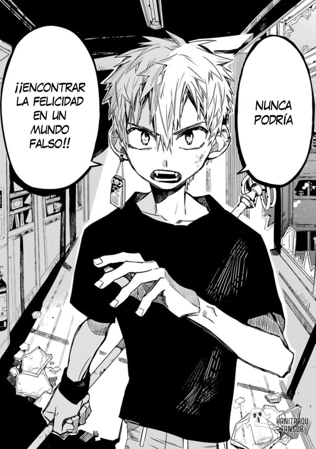 Read El Chico del Baño Hanako-kun (es) Manga Online