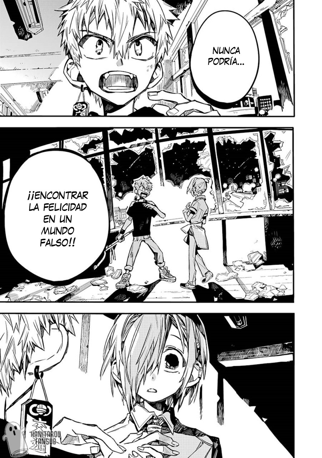 Read El Chico del Baño Hanako-kun (es) Manga Online
