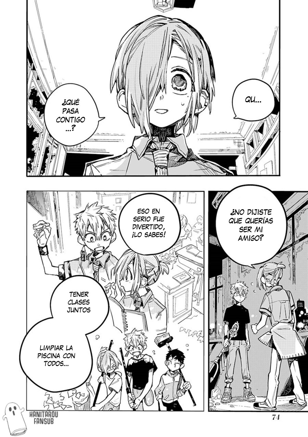 Read El Chico del Baño Hanako-kun (es) Manga Online