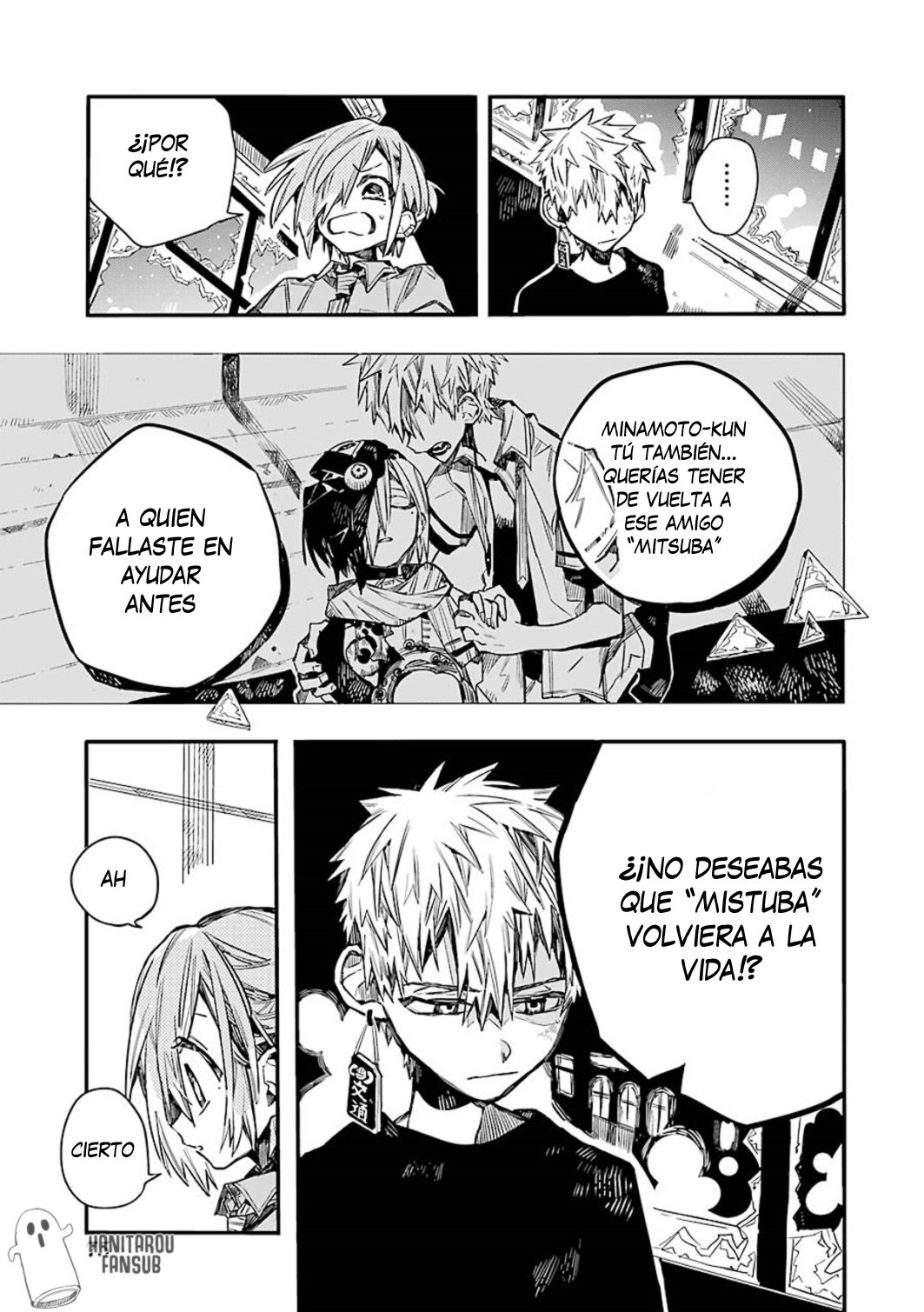 Read El Chico del Baño Hanako-kun (es) Manga Online