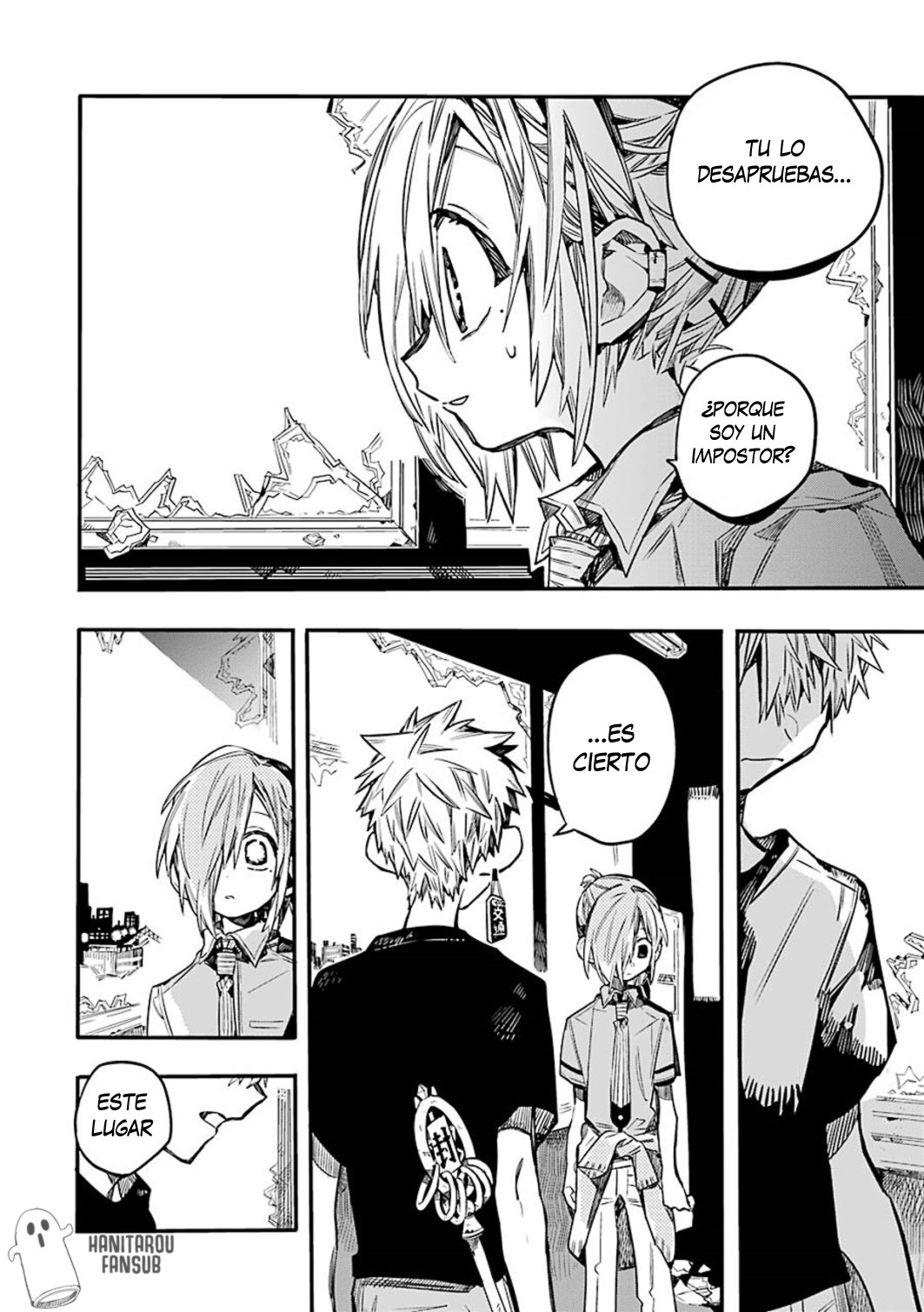 Read El Chico del Baño Hanako-kun (es) Manga Online