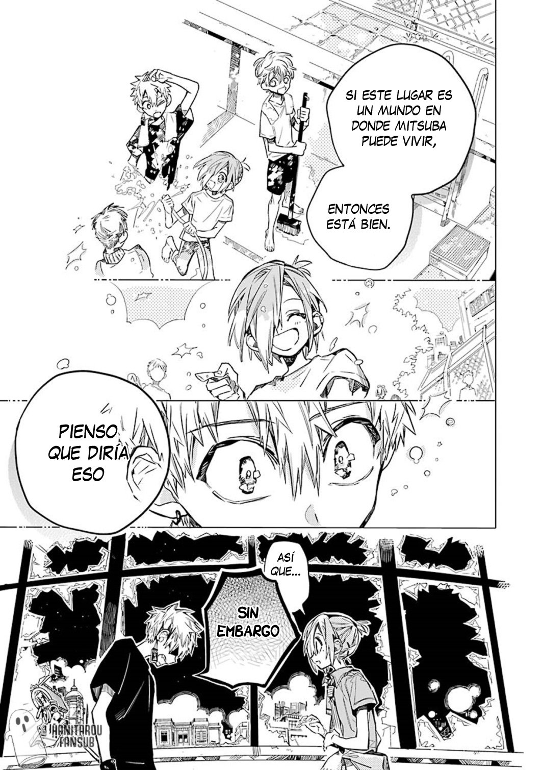 Read El Chico del Baño Hanako-kun (es) Manga Online