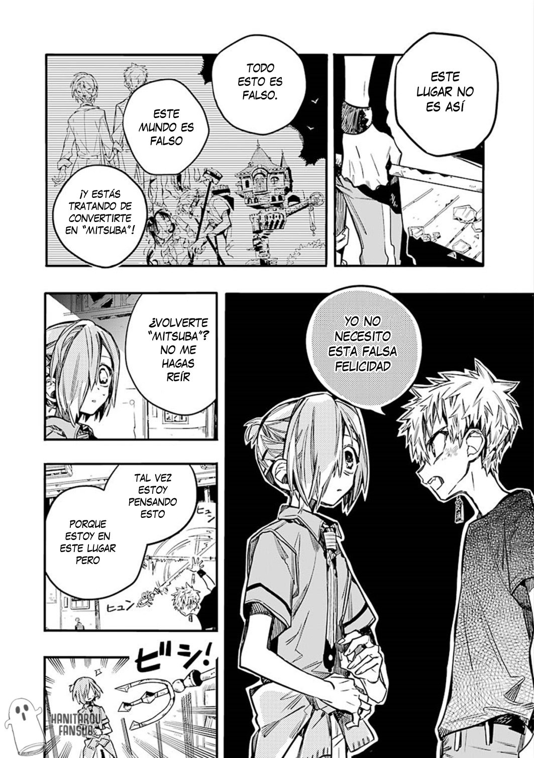 Read El Chico del Baño Hanako-kun (es) Manga Online