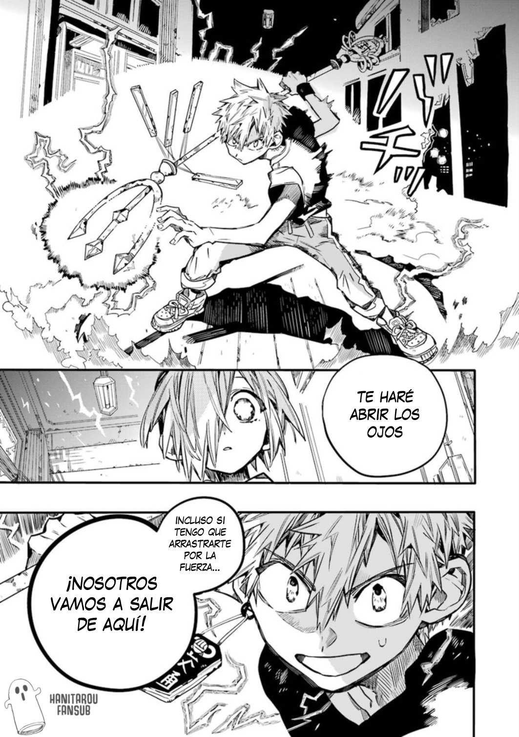 Read El Chico del Baño Hanako-kun (es) Manga Online