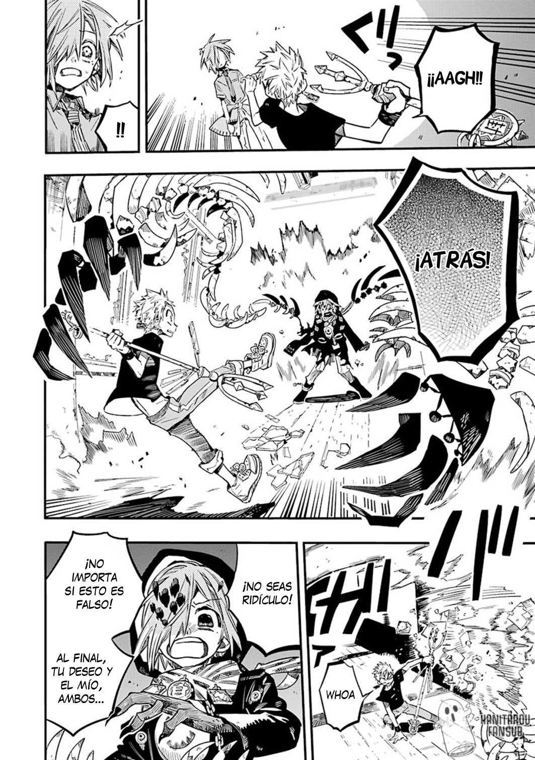 Read El Chico del Baño Hanako-kun (es) Manga Online
