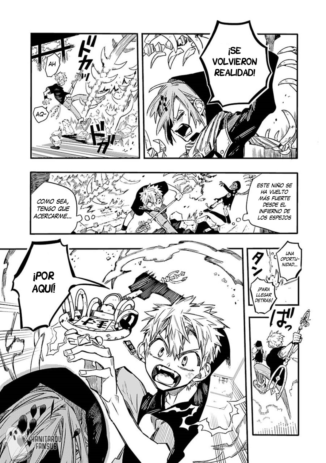 Read El Chico del Baño Hanako-kun (es) Manga Online