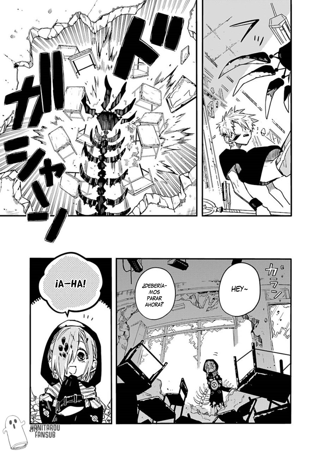 Read El Chico del Baño Hanako-kun (es) Manga Online