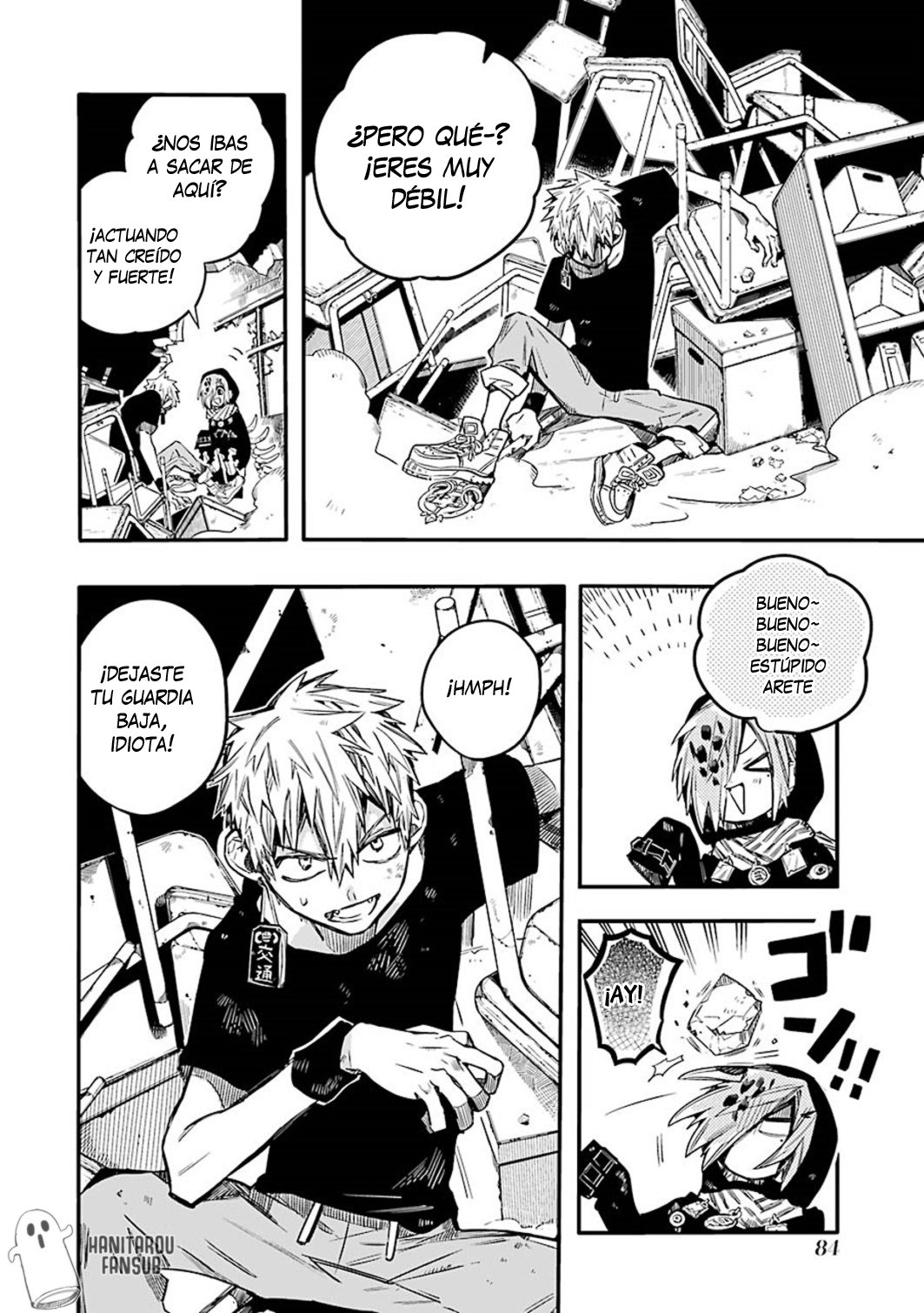 Read El Chico del Baño Hanako-kun (es) Manga Online