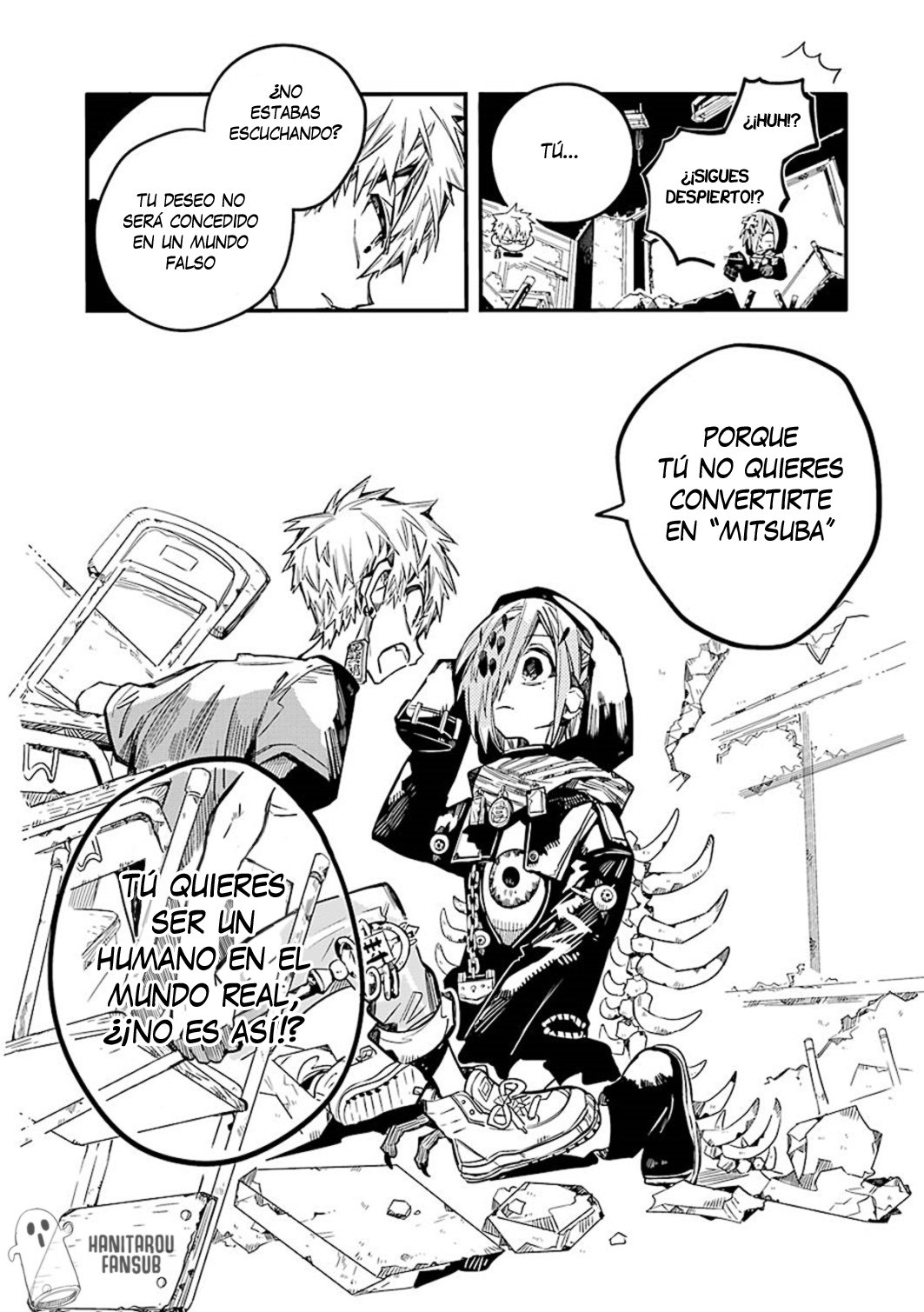 Read El Chico del Baño Hanako-kun (es) Manga Online