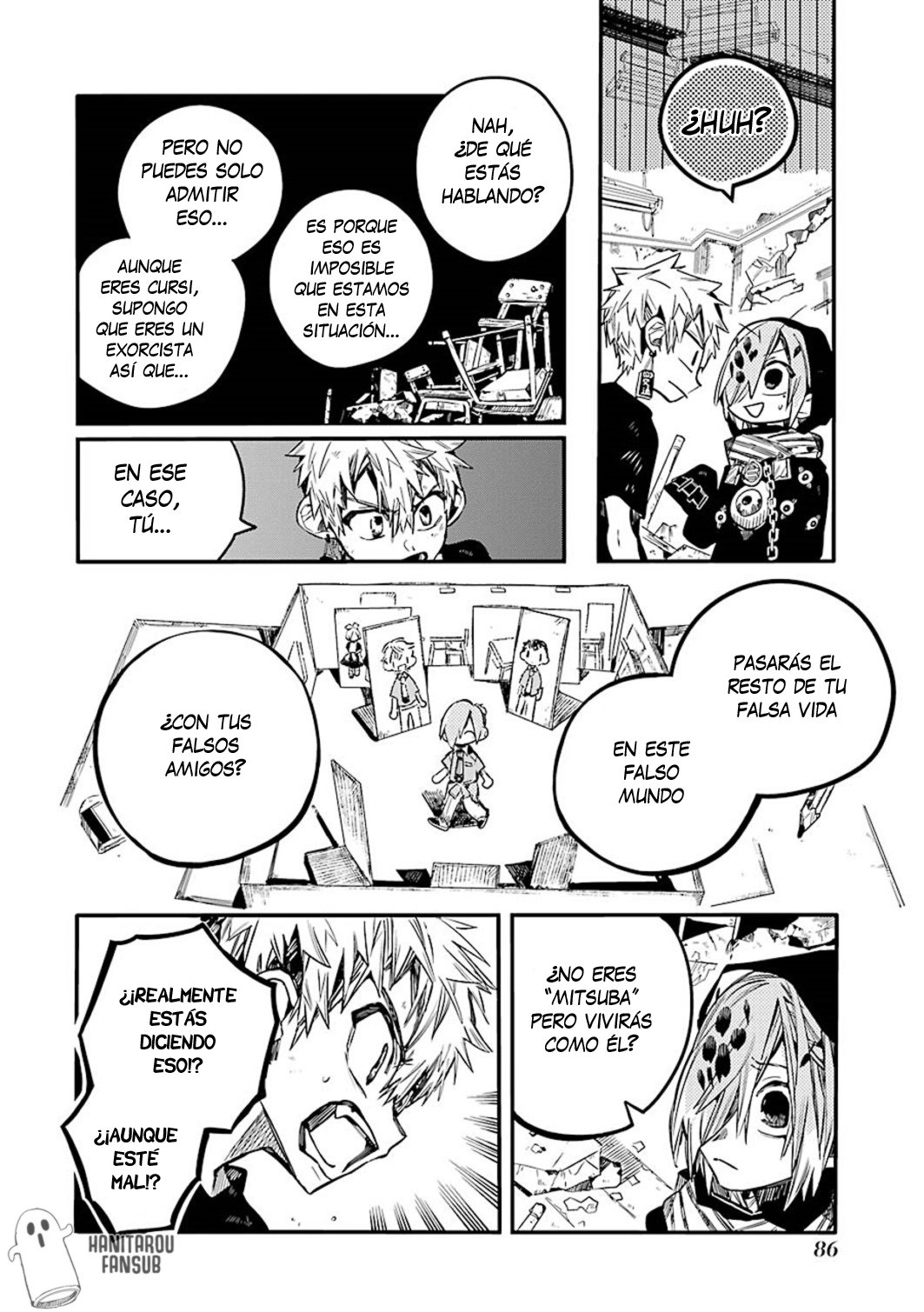 Read El Chico del Baño Hanako-kun (es) Manga Online