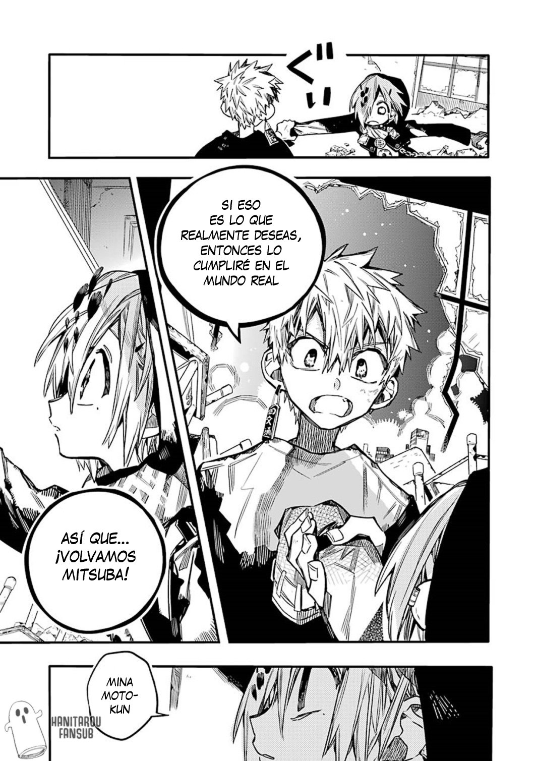 Read El Chico del Baño Hanako-kun (es) Manga Online