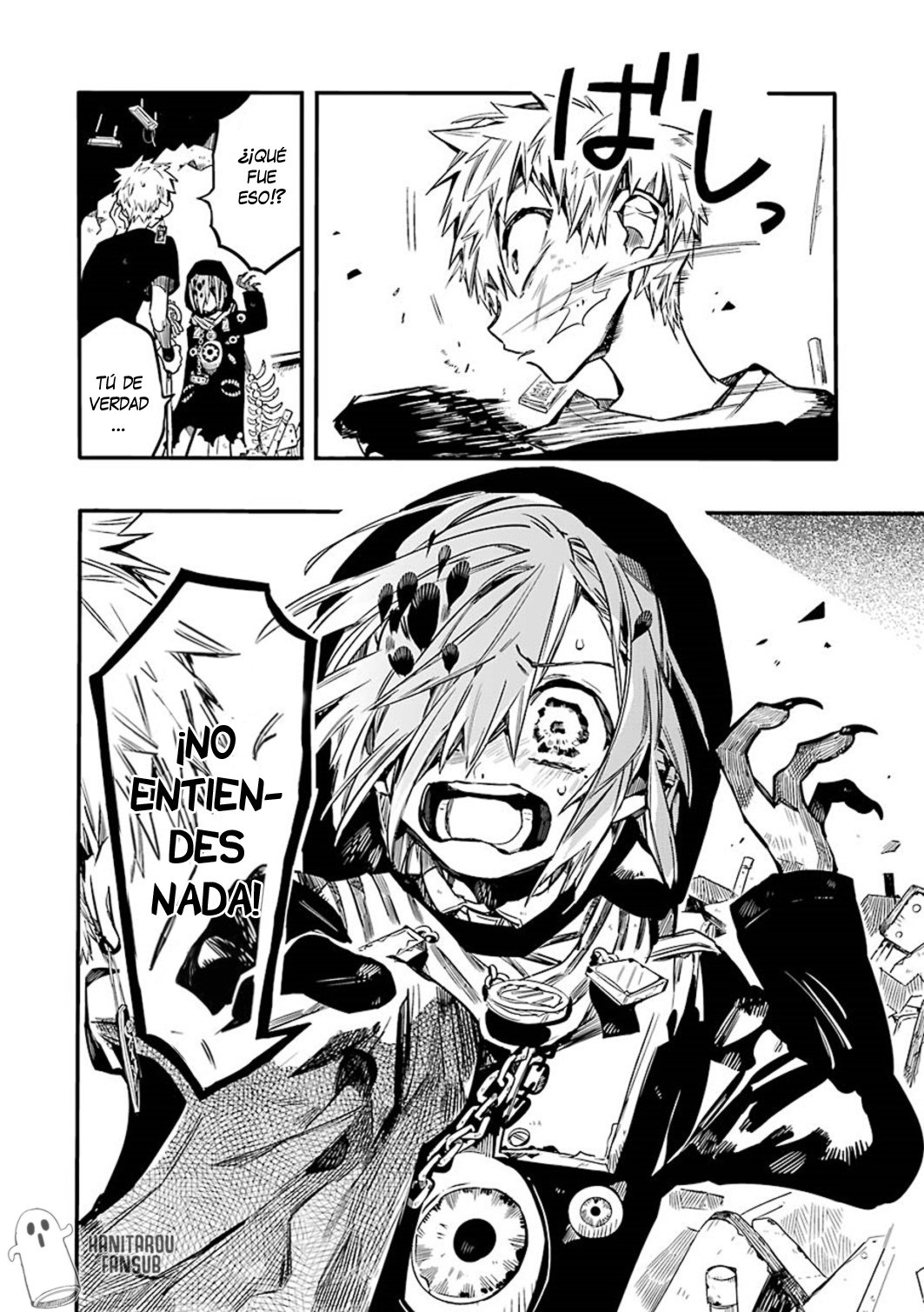 Read El Chico del Baño Hanako-kun (es) Manga Online