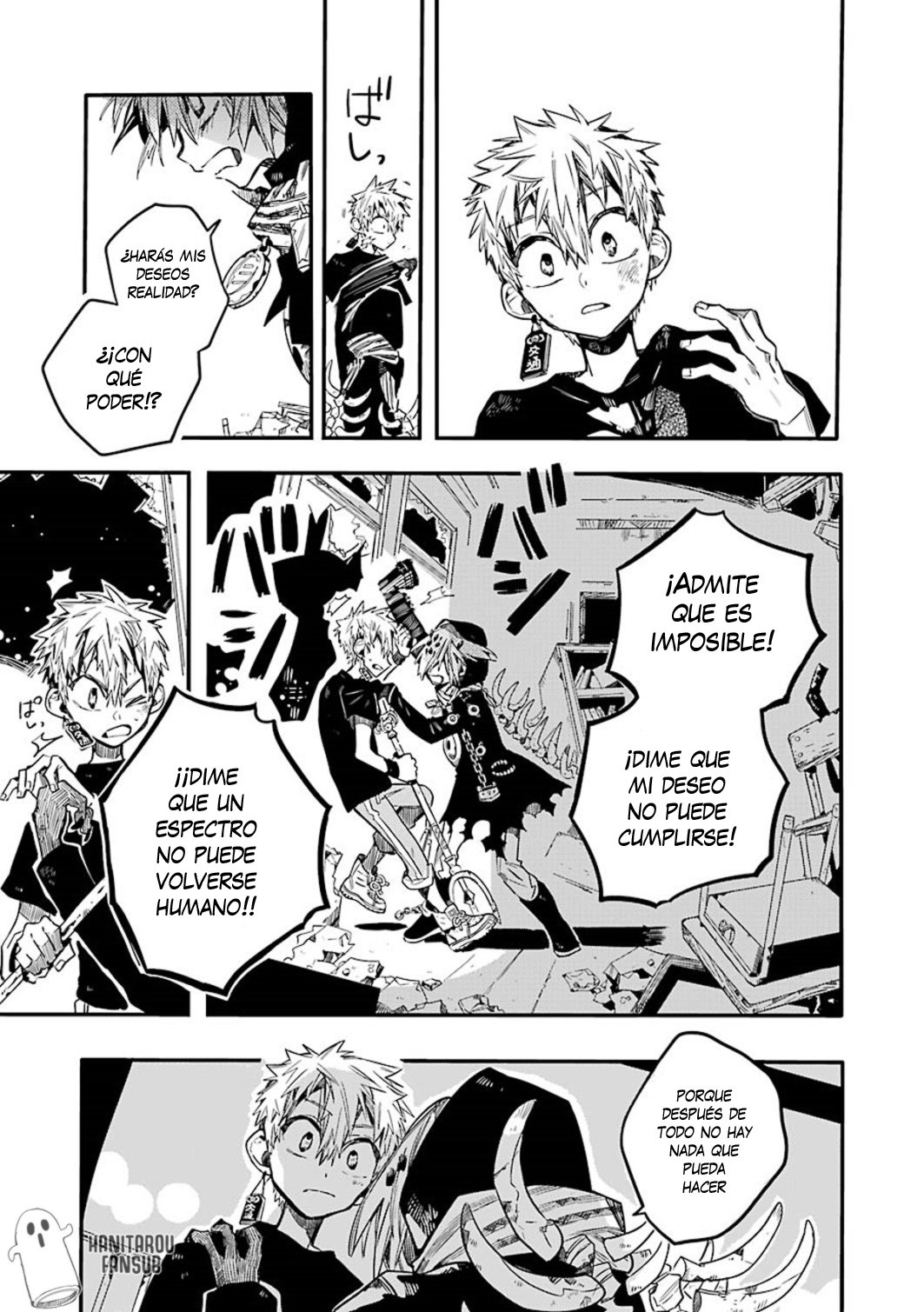 Read El Chico del Baño Hanako-kun (es) Manga Online