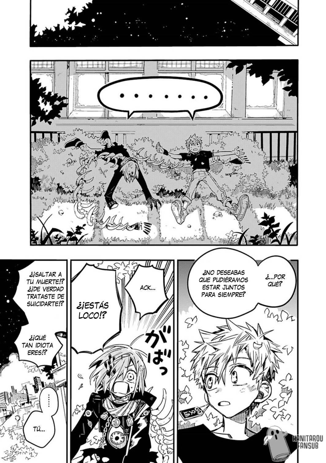 Read El Chico del Baño Hanako-kun (es) Manga Online