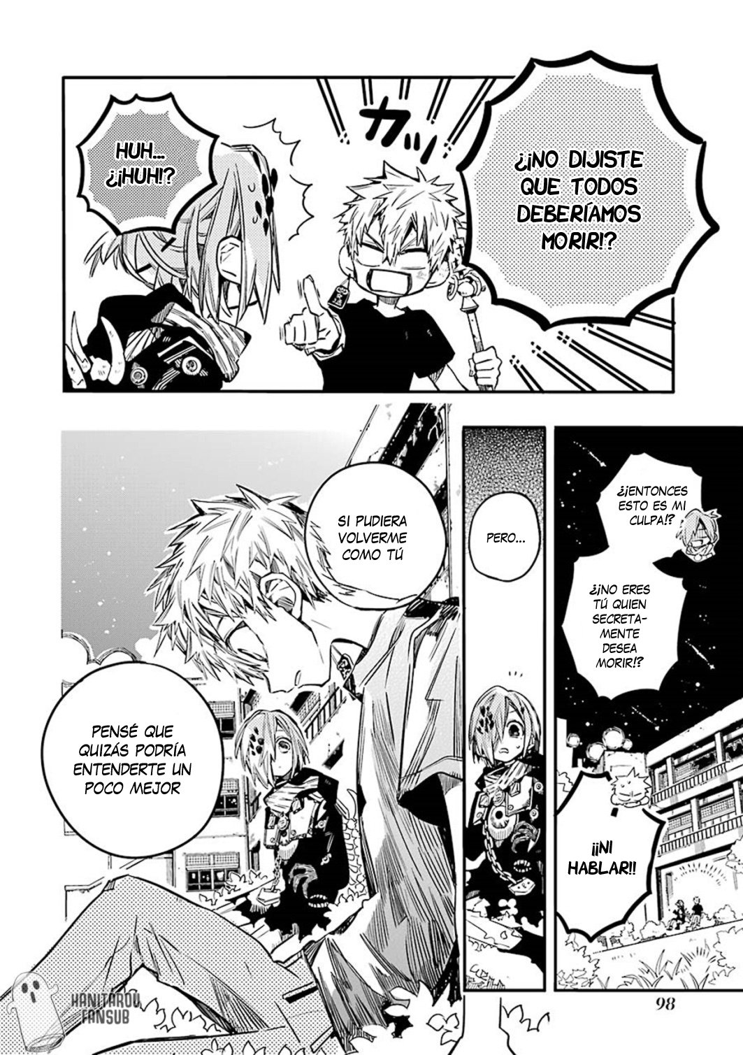 Read El Chico del Baño Hanako-kun (es) Manga Online