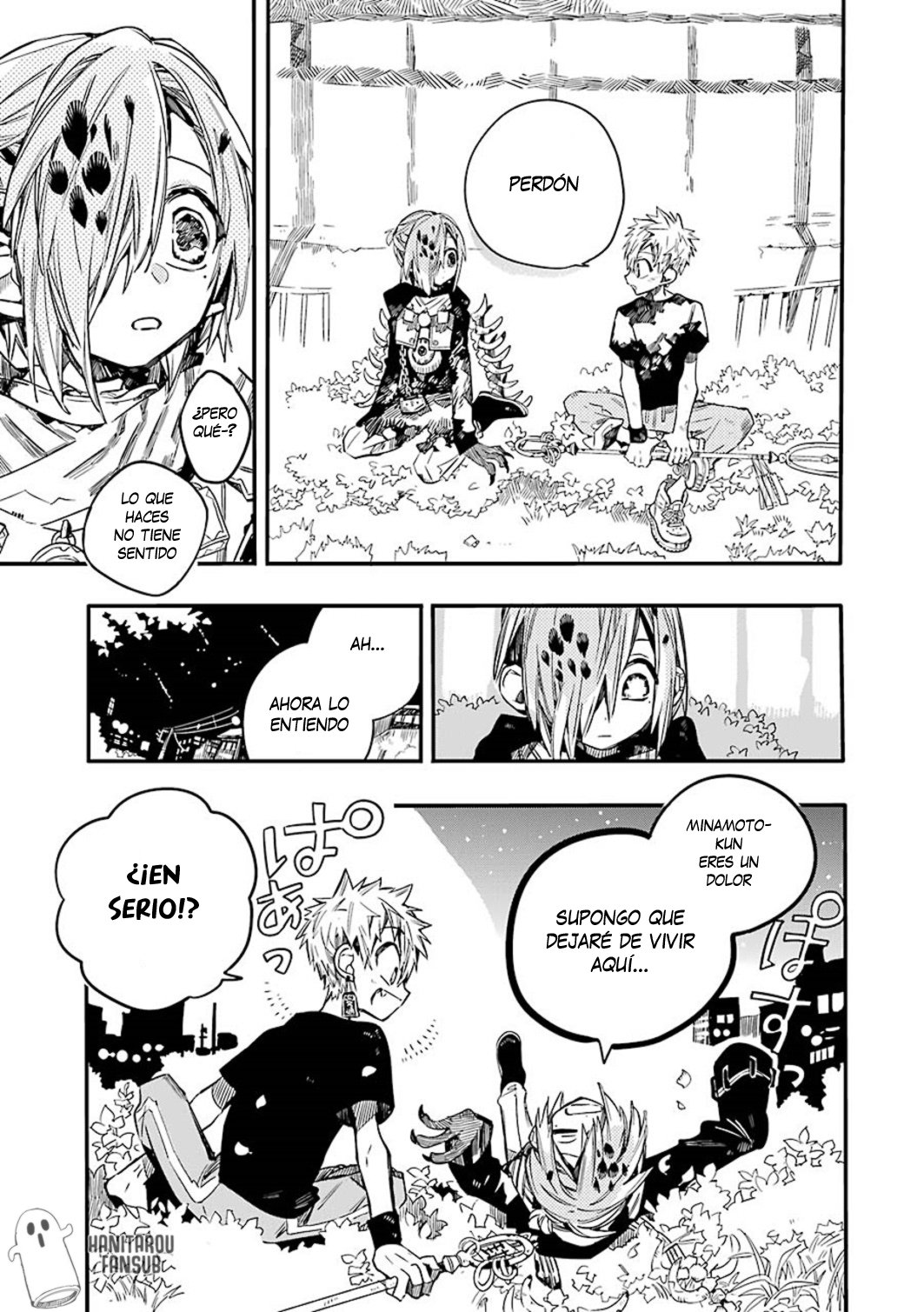 Read El Chico del Baño Hanako-kun (es) Manga Online