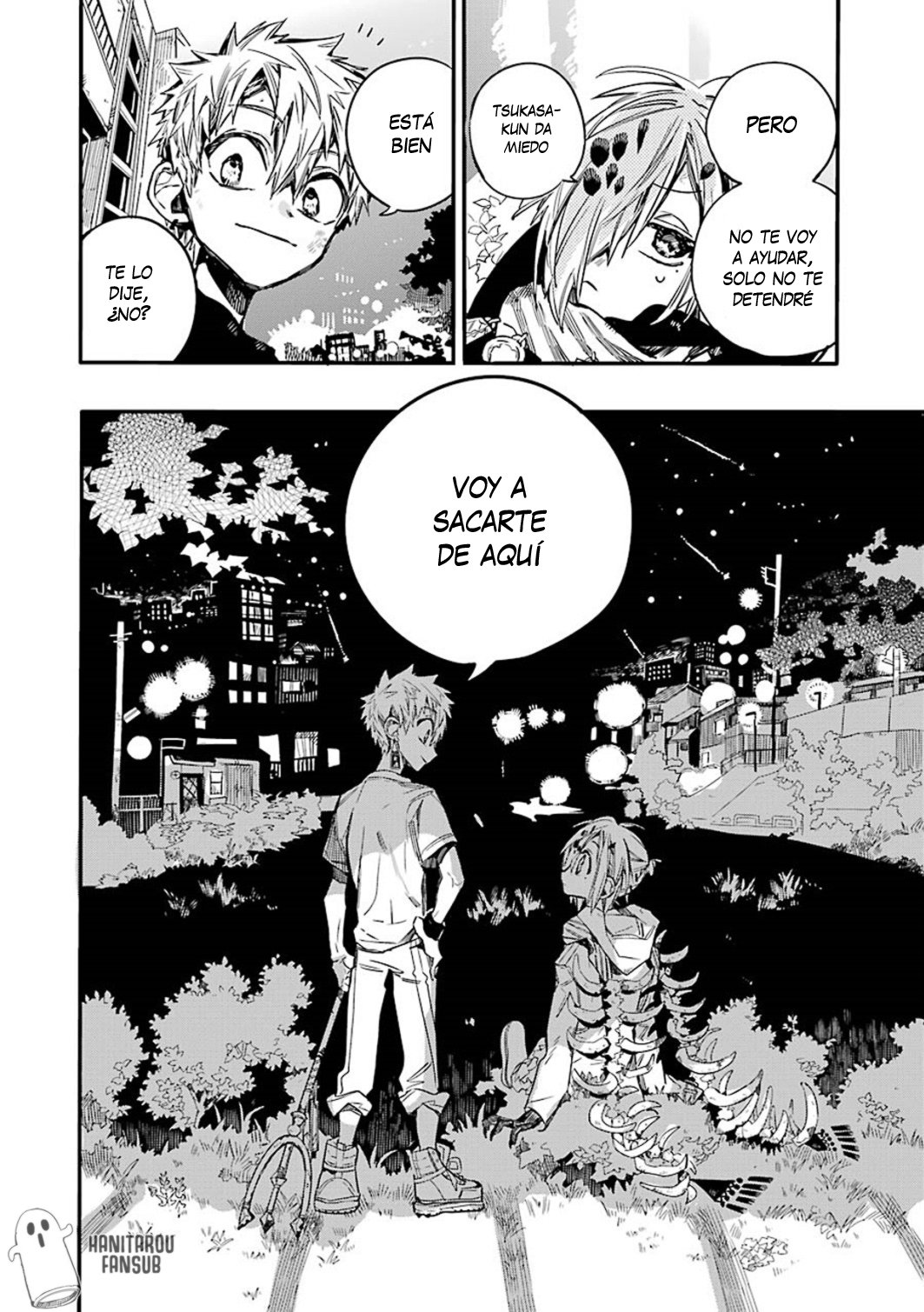 Read El Chico del Baño Hanako-kun (es) Manga Online