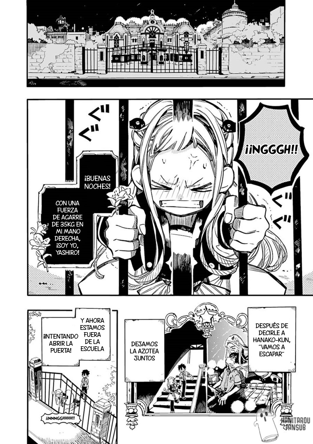 Read El Chico del Baño Hanako-kun (es) Manga Online