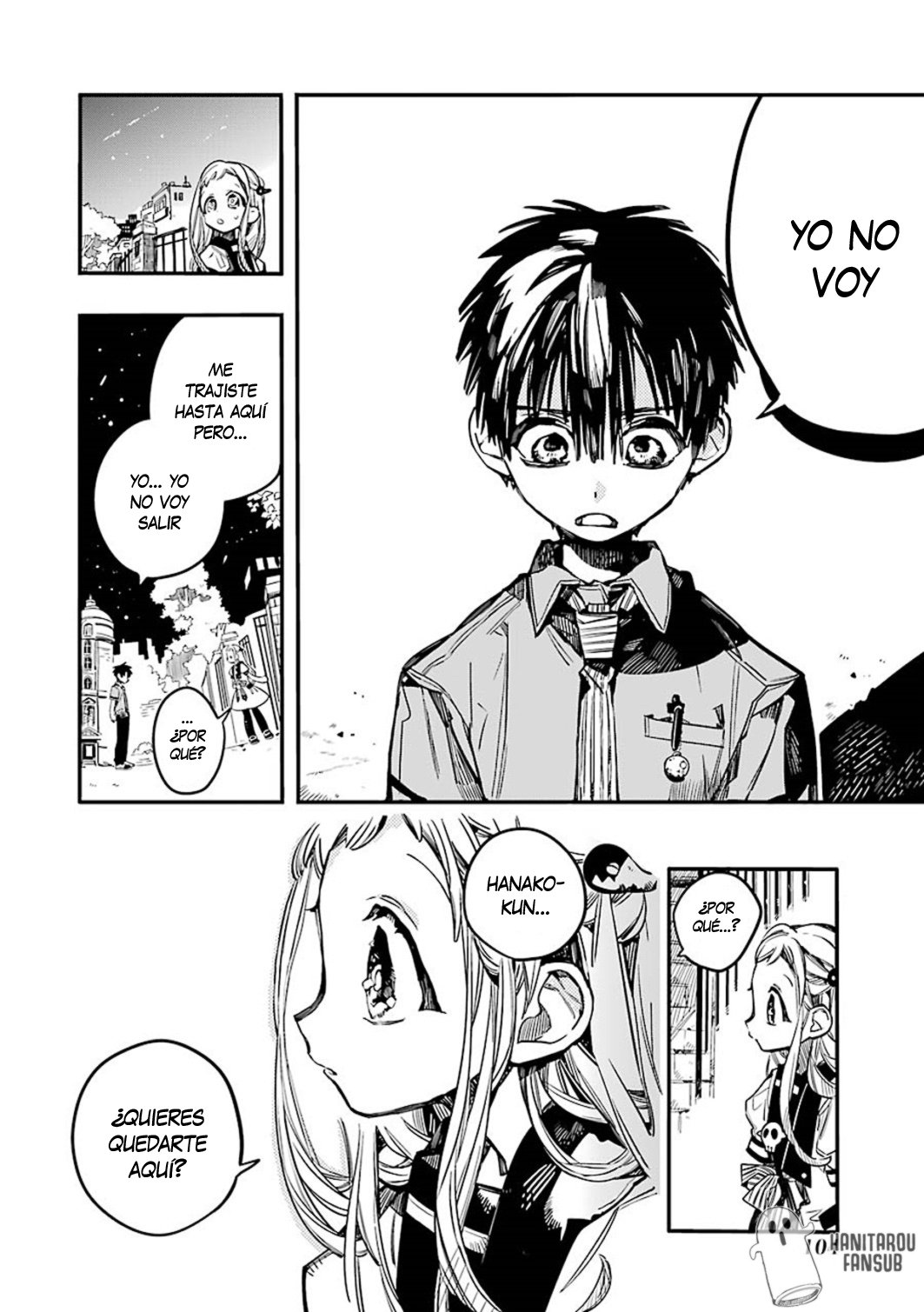 Read El Chico del Baño Hanako-kun (es) Manga Online