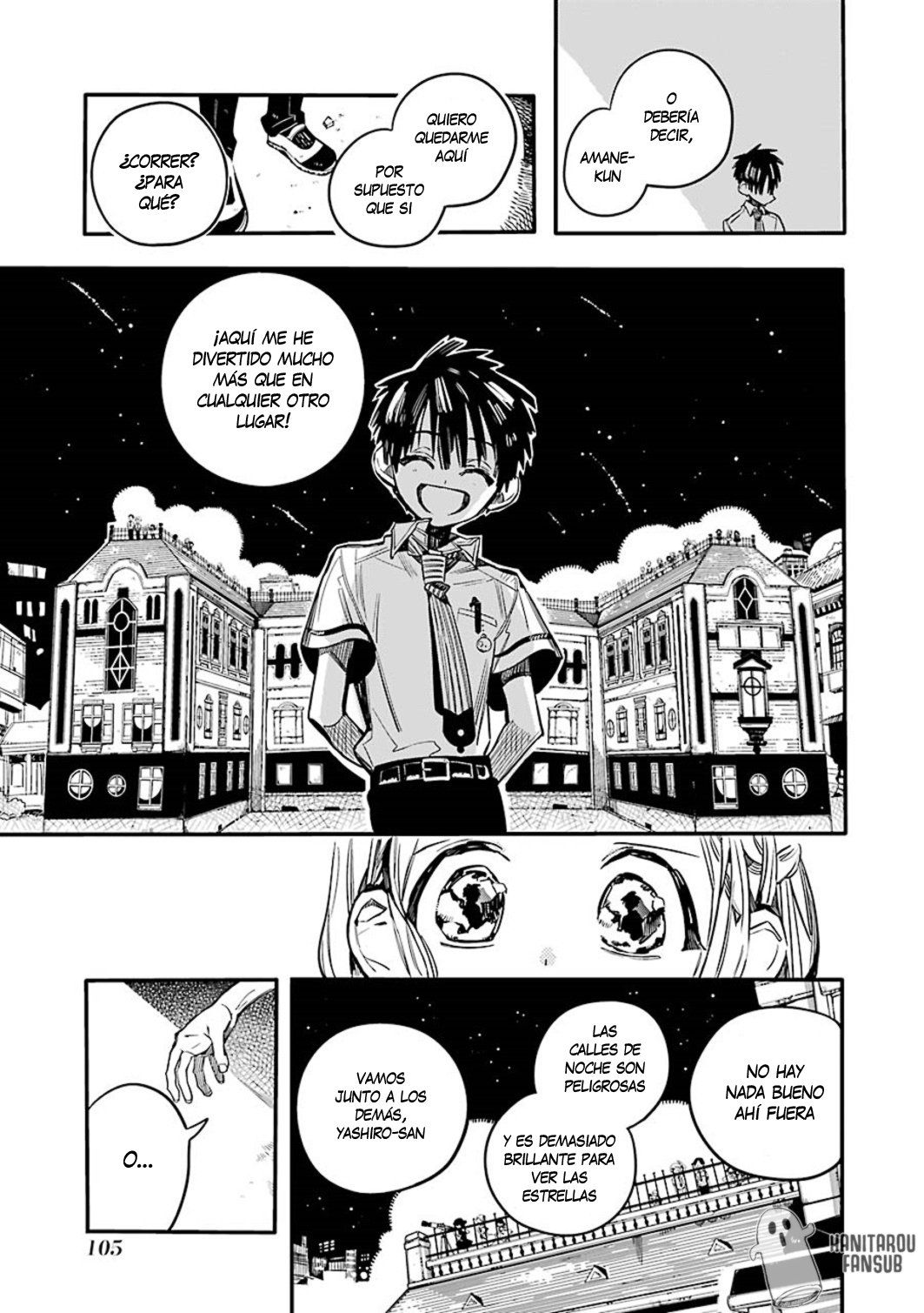 Read El Chico del Baño Hanako-kun (es) Manga Online