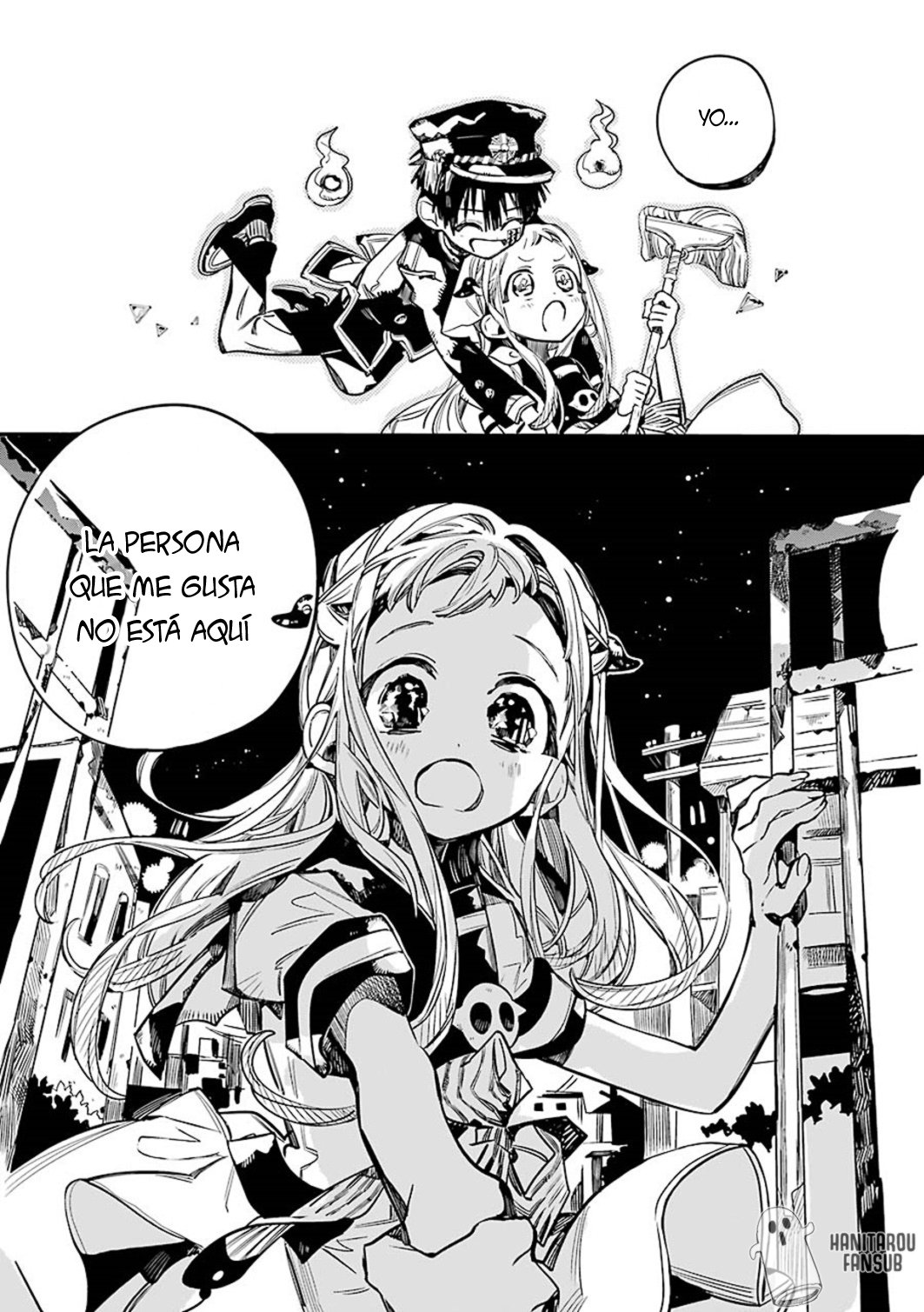 Read El Chico del Baño Hanako-kun (es) Manga Online