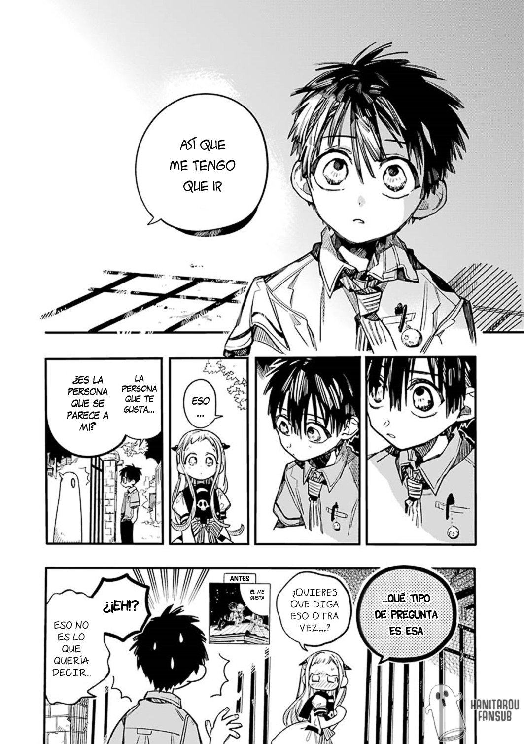 Read El Chico del Baño Hanako-kun (es) Manga Online