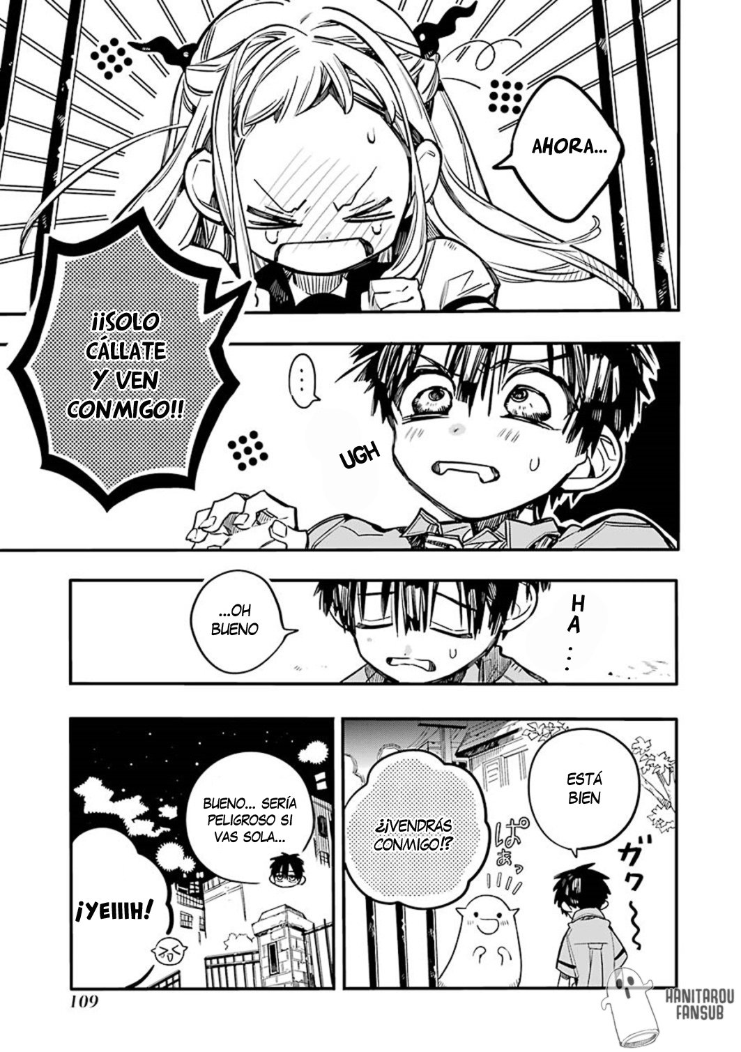 Read El Chico del Baño Hanako-kun (es) Manga Online