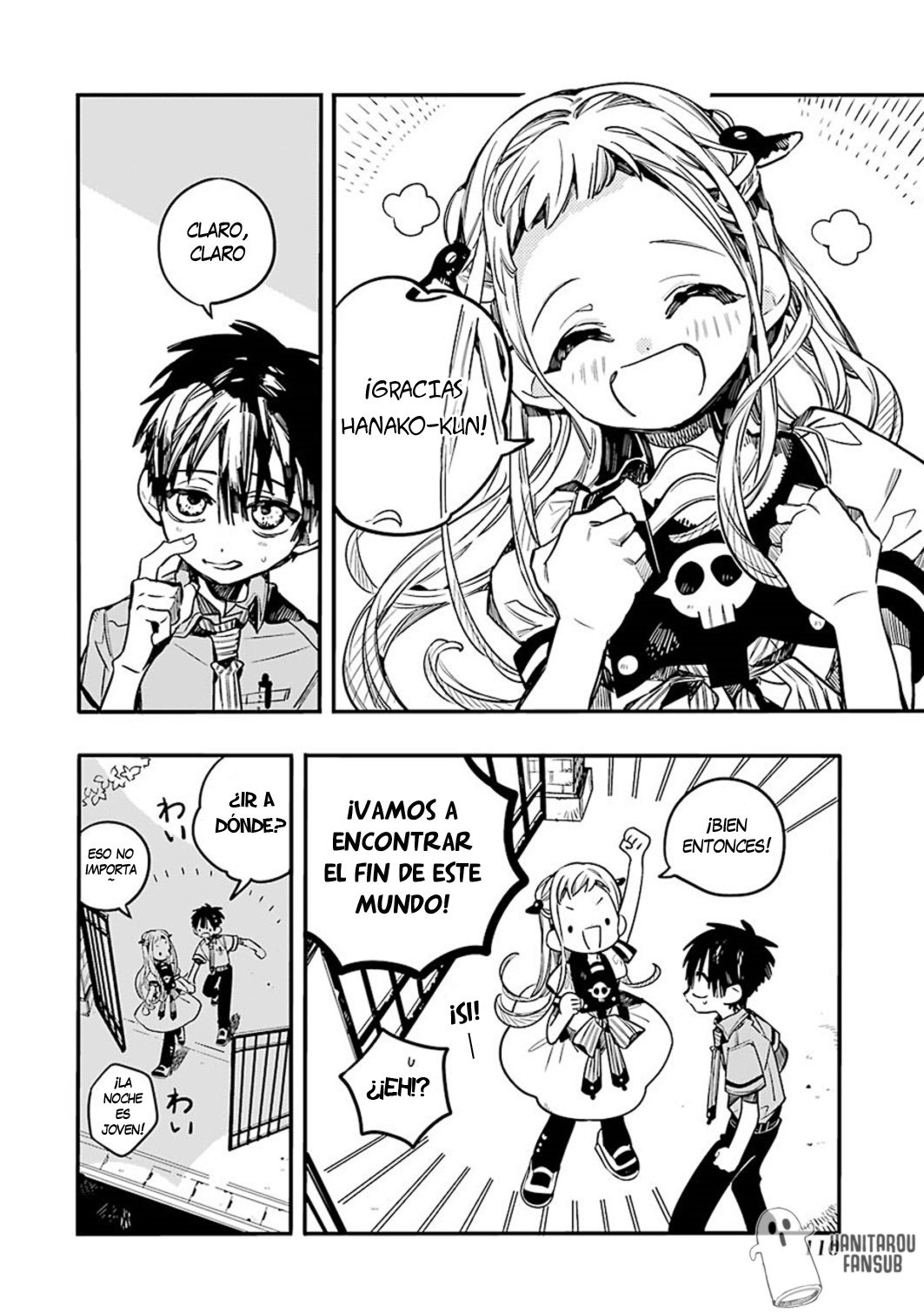Read El Chico del Baño Hanako-kun (es) Manga Online