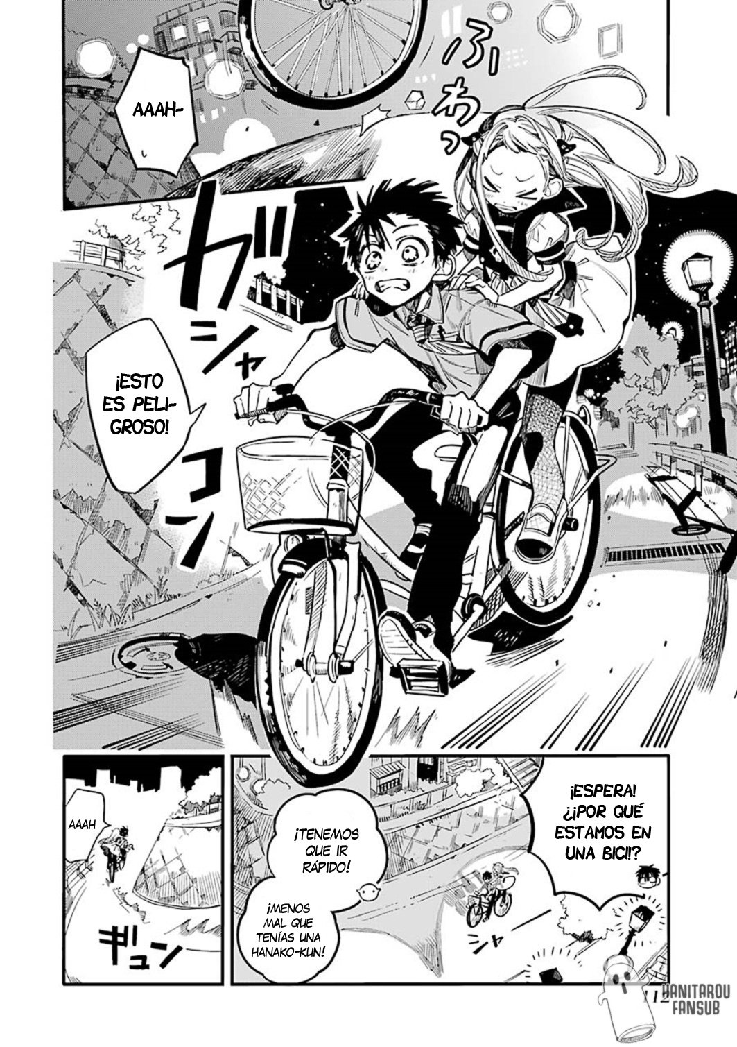 Read El Chico del Baño Hanako-kun (es) Manga Online