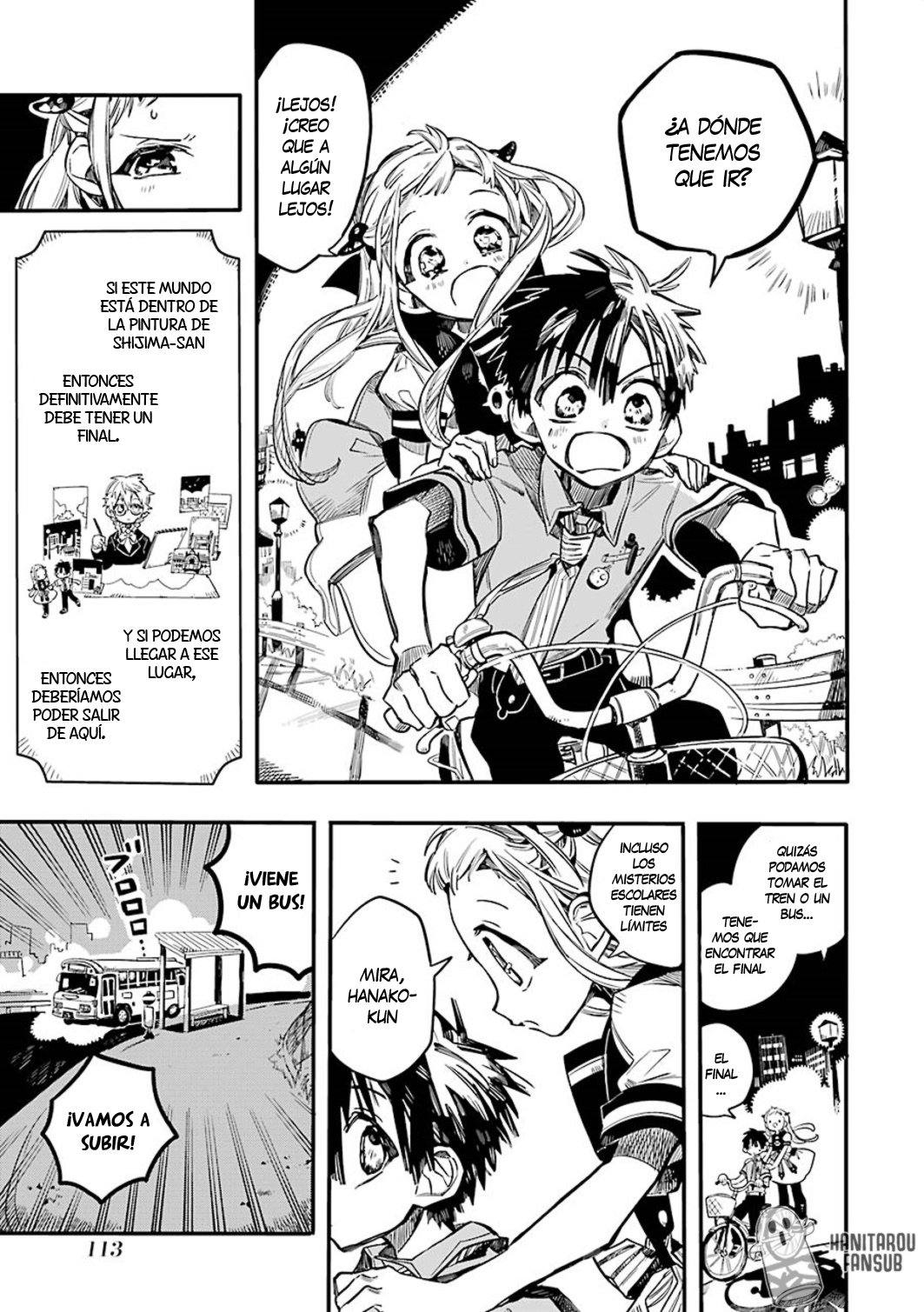 Read El Chico del Baño Hanako-kun (es) Manga Online