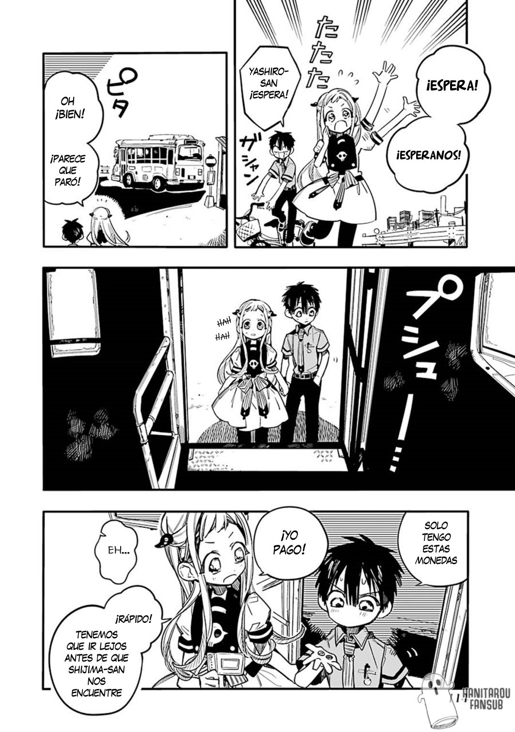 Read El Chico del Baño Hanako-kun (es) Manga Online