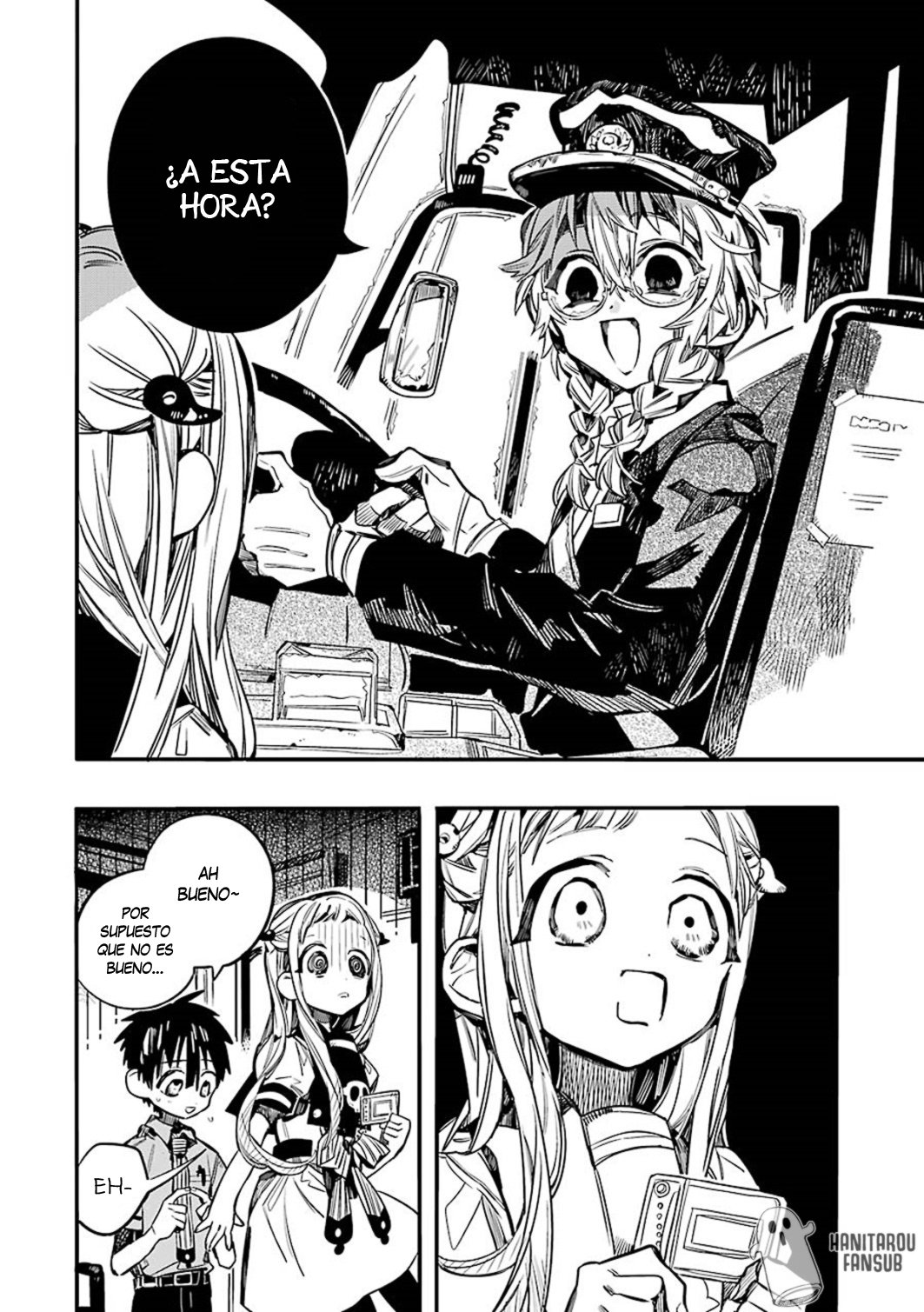 Read El Chico del Baño Hanako-kun (es) Manga Online