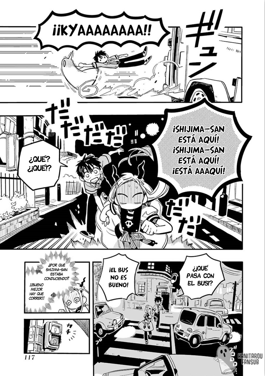 Read El Chico del Baño Hanako-kun (es) Manga Online