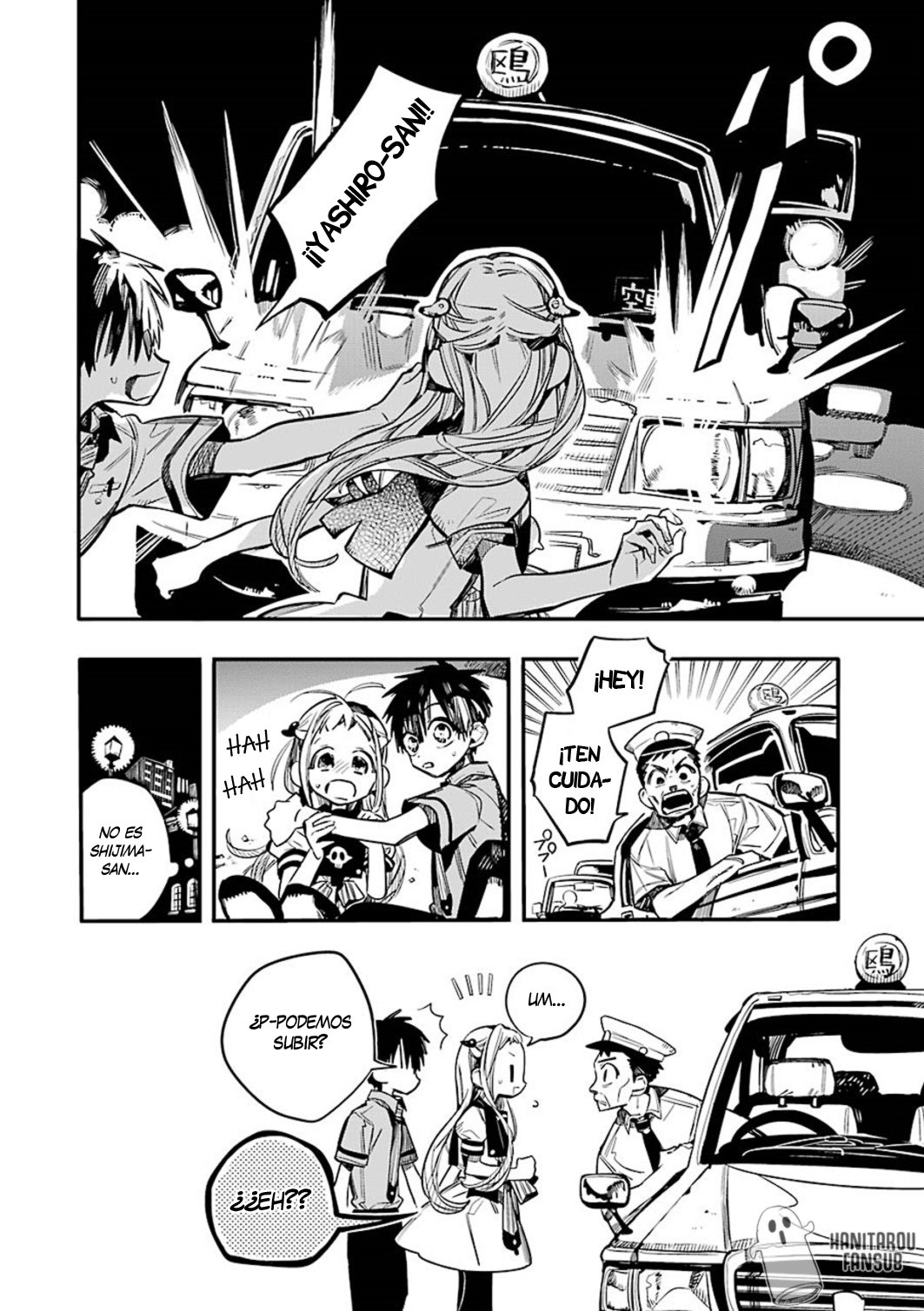 Read El Chico del Baño Hanako-kun (es) Manga Online