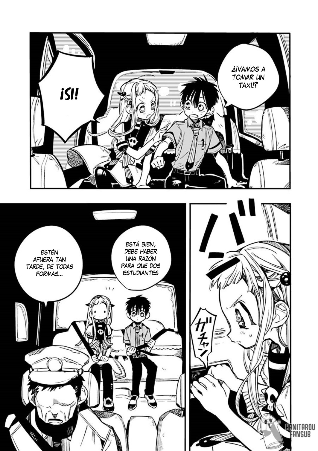 Read El Chico del Baño Hanako-kun (es) Manga Online