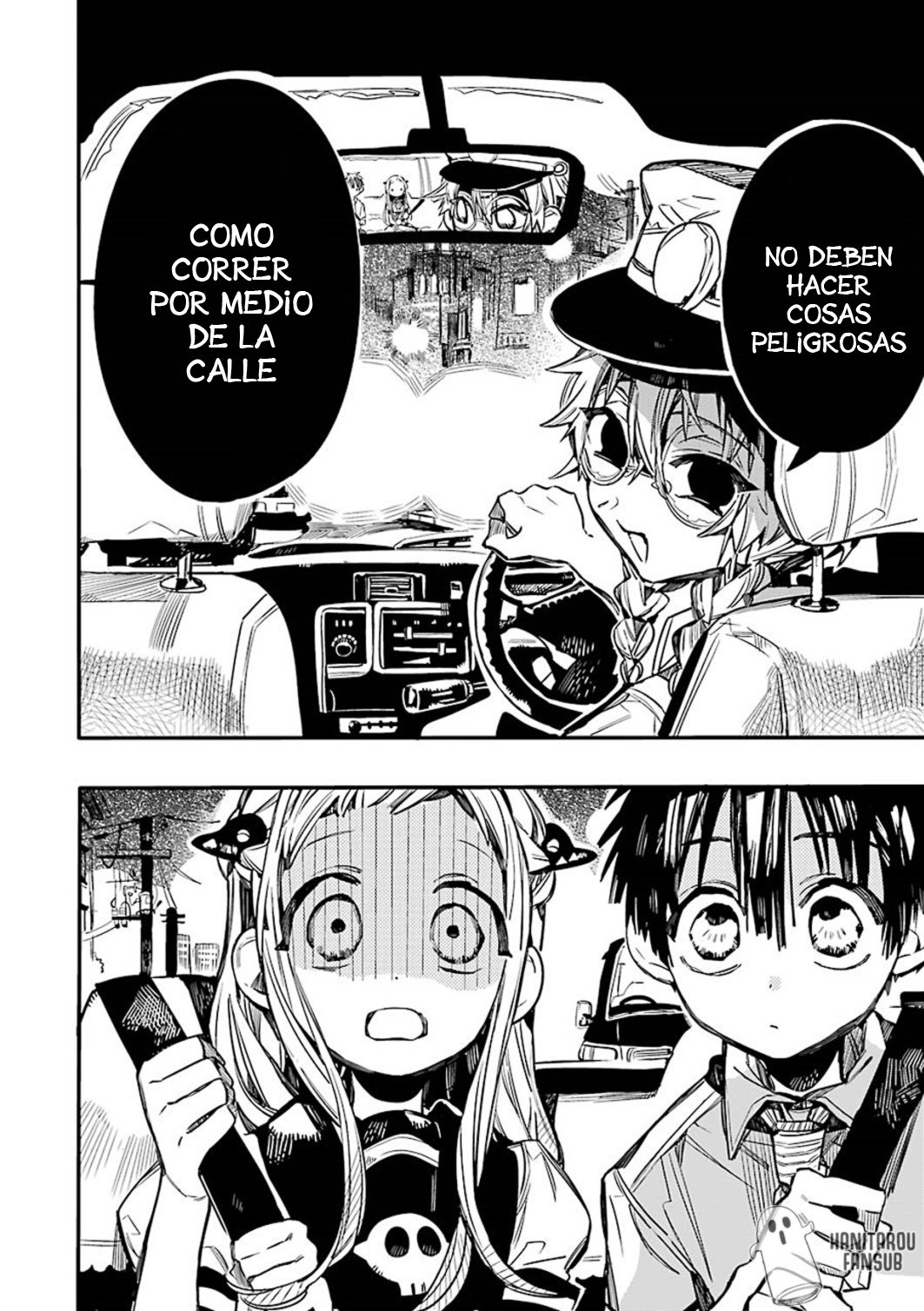 Read El Chico del Baño Hanako-kun (es) Manga Online