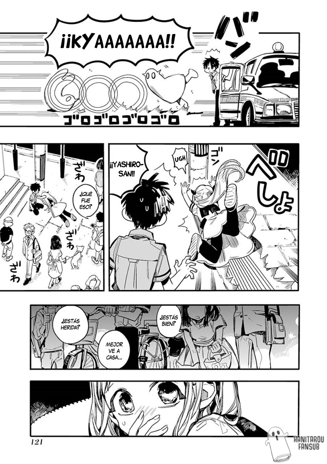 Read El Chico del Baño Hanako-kun (es) Manga Online