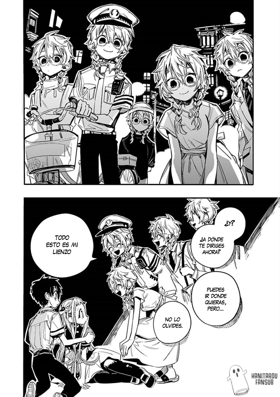 Read El Chico del Baño Hanako-kun (es) Manga Online