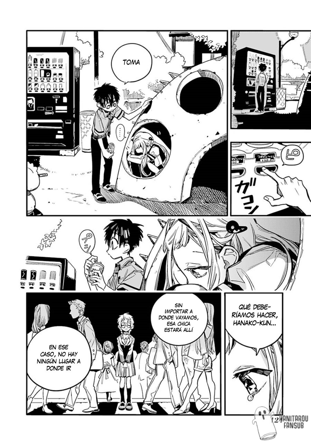 Read El Chico del Baño Hanako-kun (es) Manga Online