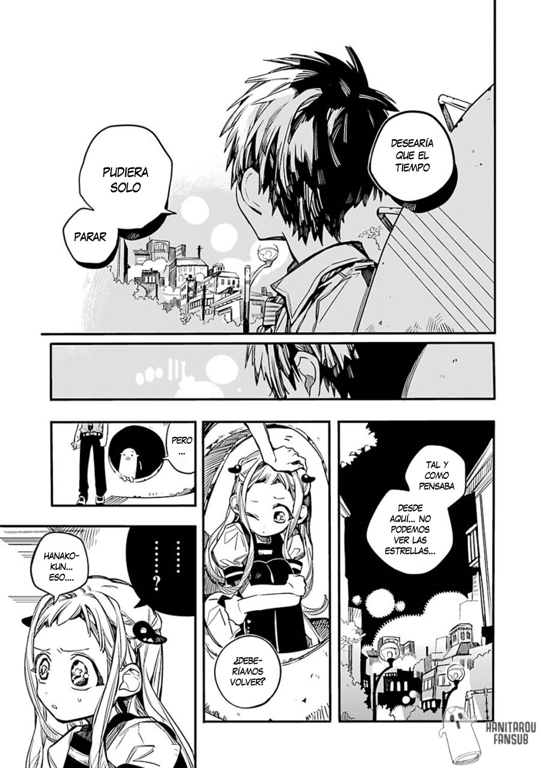 Read El Chico del Baño Hanako-kun (es) Manga Online