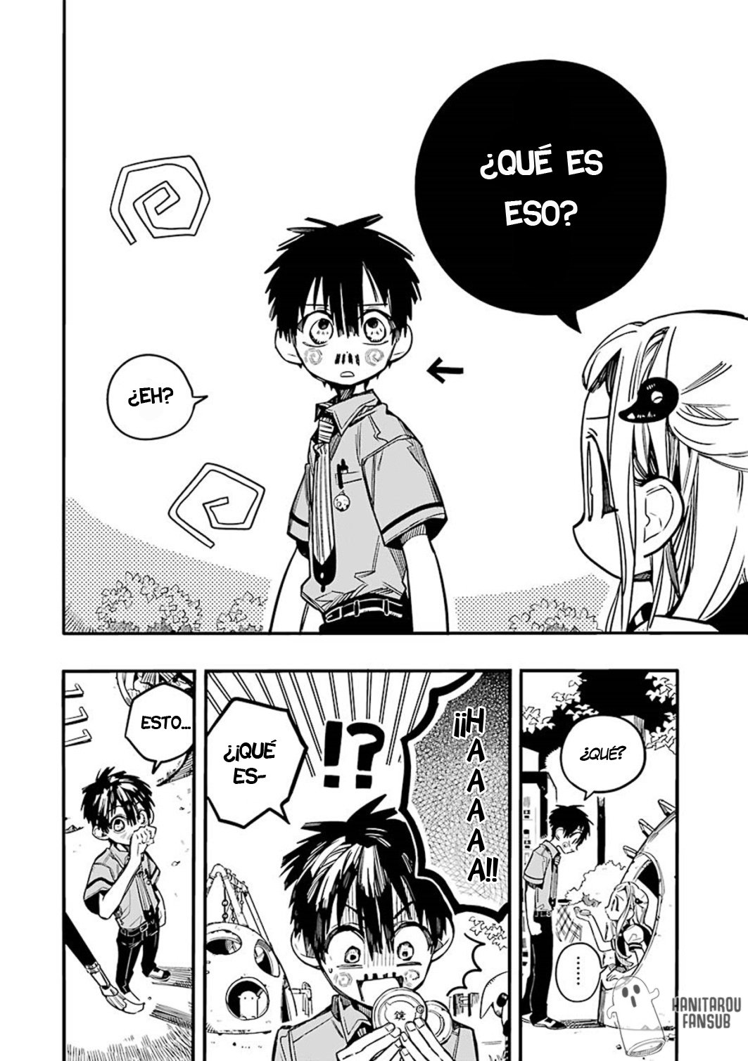 Read El Chico del Baño Hanako-kun (es) Manga Online