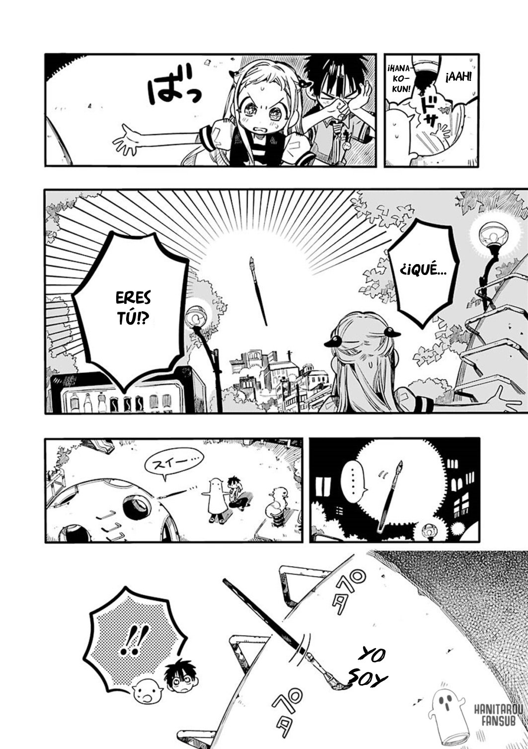 Read El Chico del Baño Hanako-kun (es) Manga Online