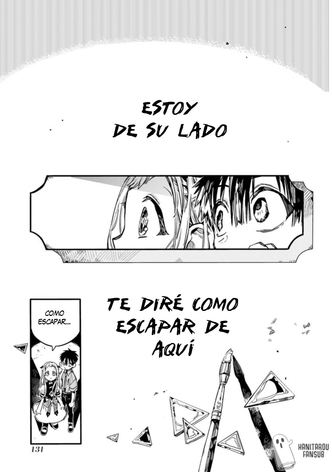 Read El Chico del Baño Hanako-kun (es) Manga Online