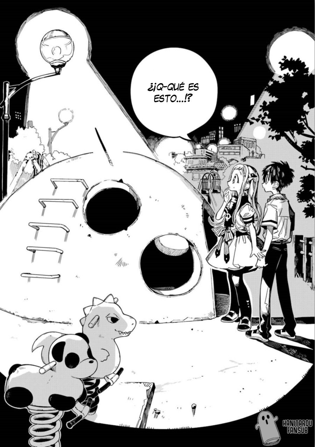 Read El Chico del Baño Hanako-kun (es) Manga Online