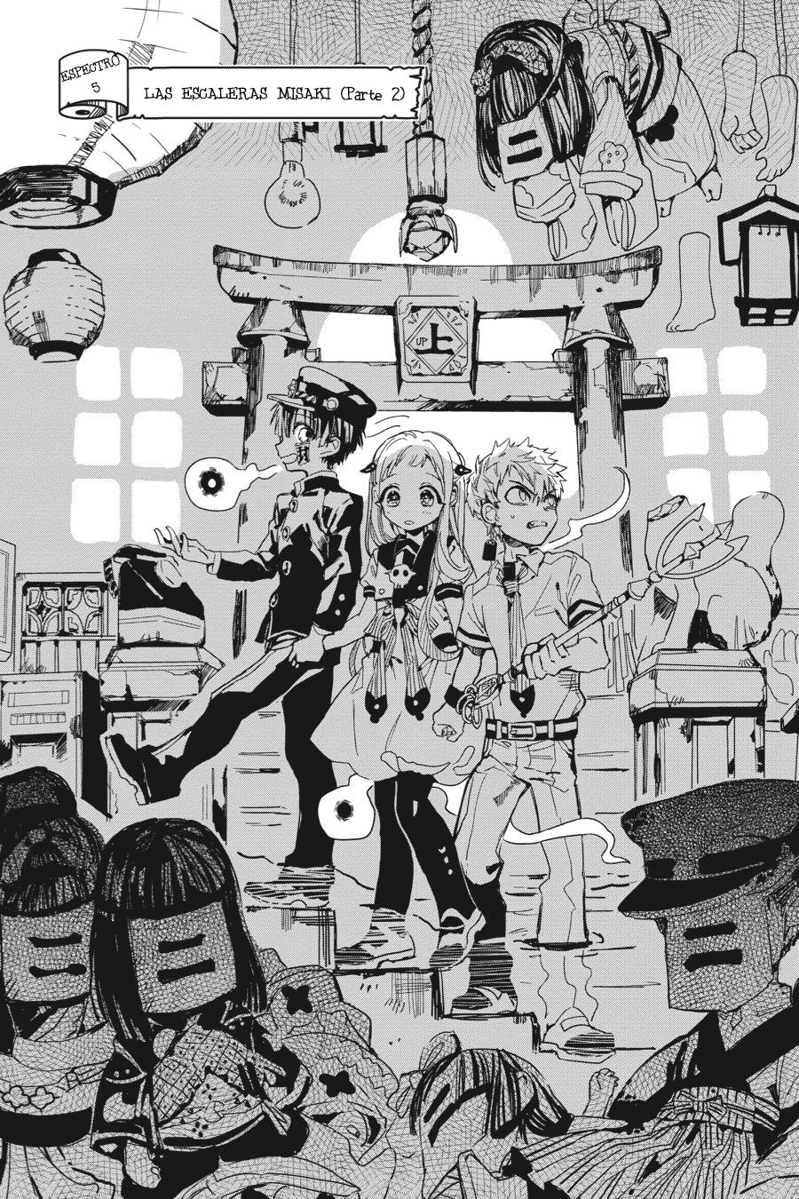 Read El Chico del Baño Hanako-kun (es) Manga Online