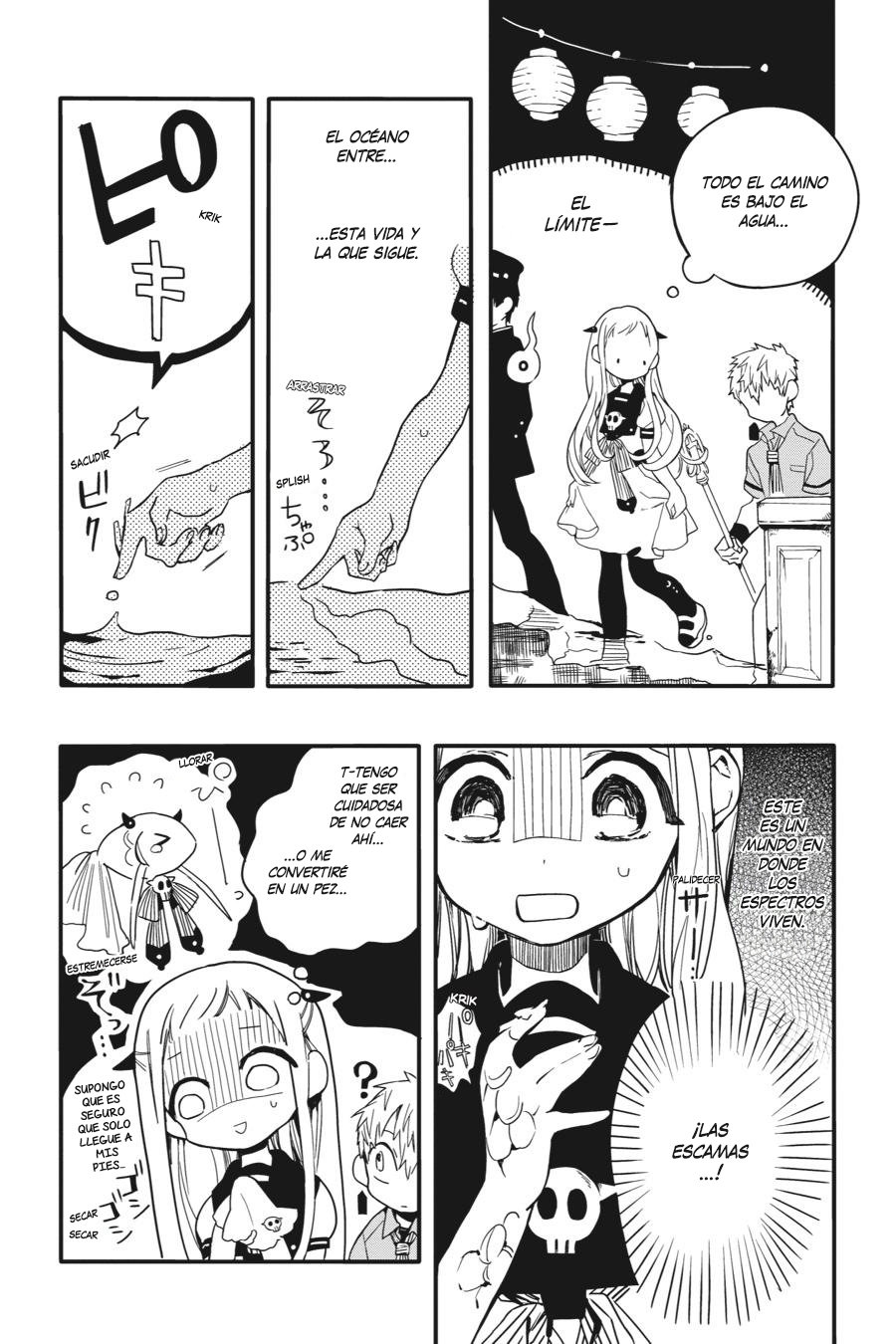 Read El Chico del Baño Hanako-kun (es) Manga Online