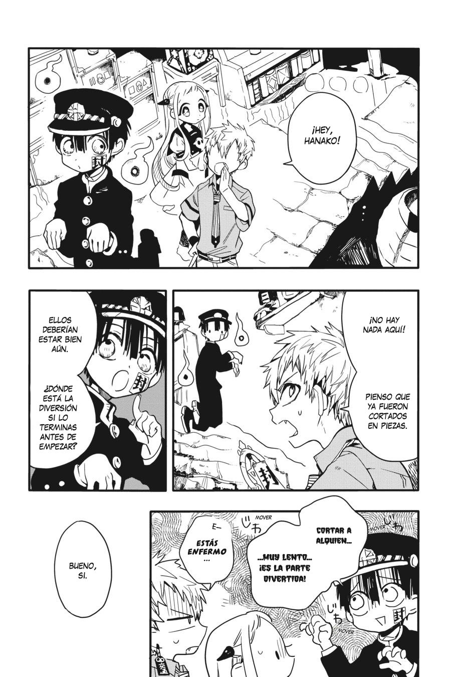 Read El Chico del Baño Hanako-kun (es) Manga Online